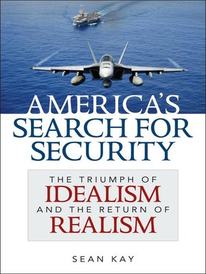 cover image of America's Search for Security